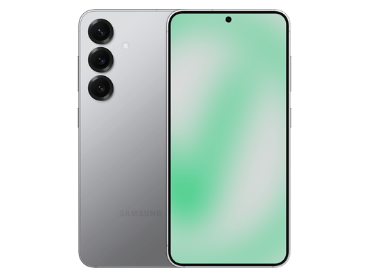 Samsung Galaxy S25 Snapdragon 8 Elite (3 nm) S25 Silver Shadow Silber günstig gebraucht kaufen