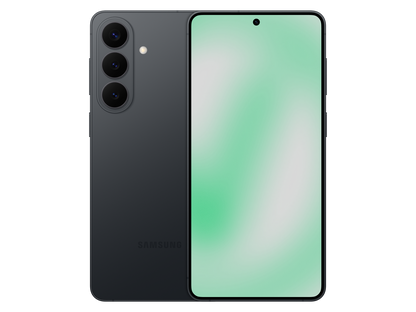 Samsung Galaxy S26+ Qualcomm SM8850-AC Snapdragon 8 Elite Gen 5 (3 nm) S26+ Black Schwarz günstig gebraucht kaufen
