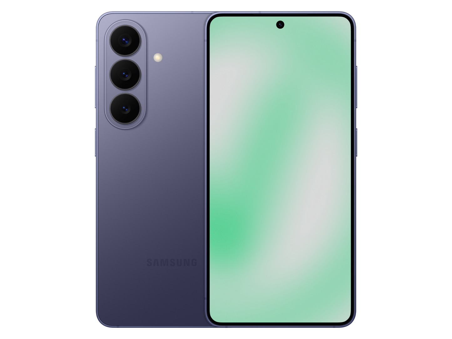 Samsung Galaxy S26 Qualcomm SM8850-AC Snapdragon 8 Elite Gen 5 (3 nm) S26 Cobalt Violet Violett günstig gebraucht kaufen