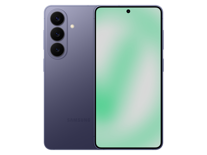 Samsung Galaxy S26 Qualcomm SM8850-AC Snapdragon 8 Elite Gen 5 (3 nm) S26 Cobalt Violet Violett günstig gebraucht kaufen