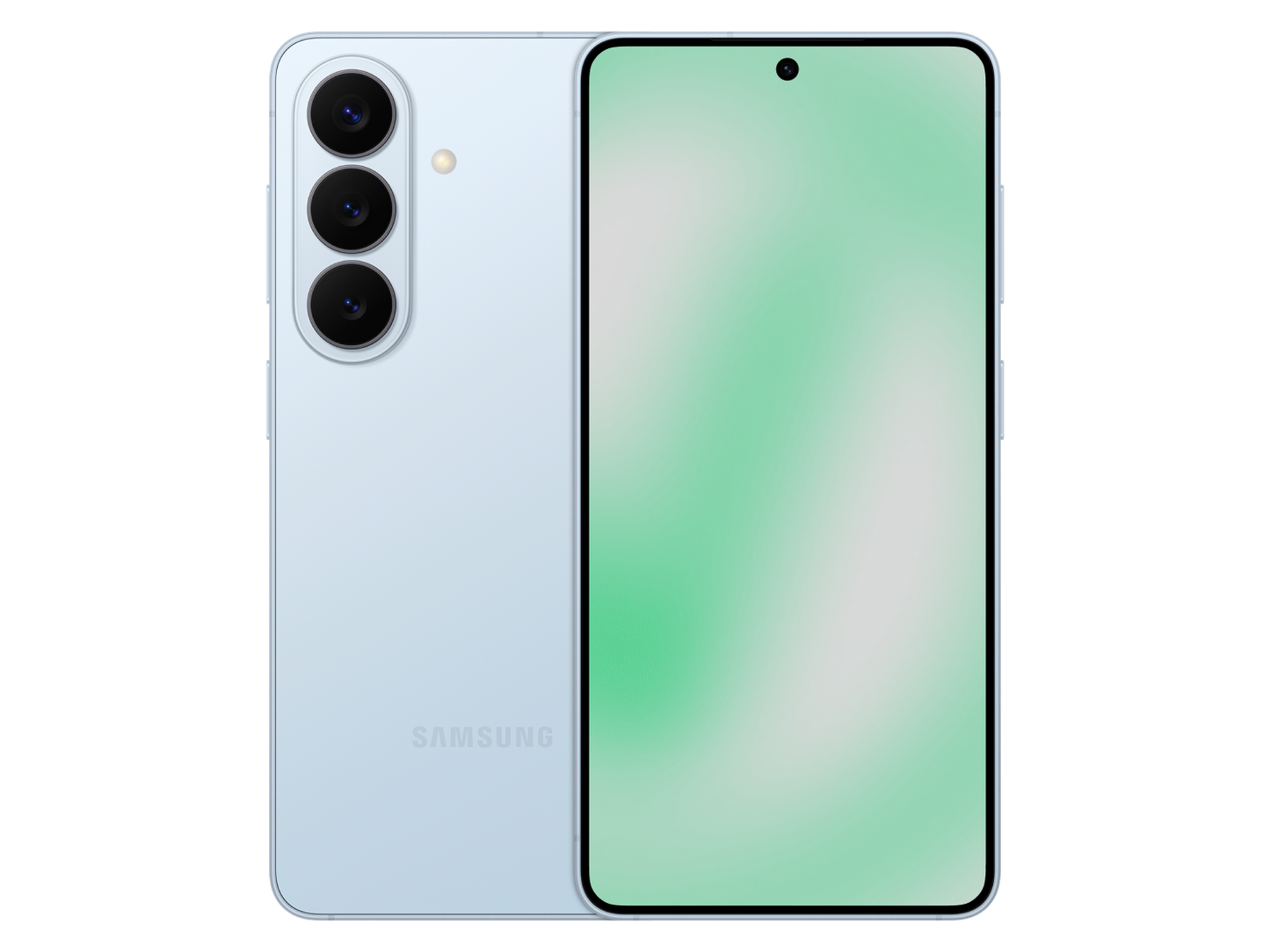 Samsung Galaxy S26 Qualcomm SM8850-AC Snapdragon 8 Elite Gen 5 (3 nm) S26 Sky Blue Blau günstig gebraucht kaufen