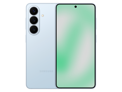 Samsung Galaxy S26 Qualcomm SM8850-AC Snapdragon 8 Elite Gen 5 (3 nm) S26 Sky Blue Blau günstig gebraucht kaufen