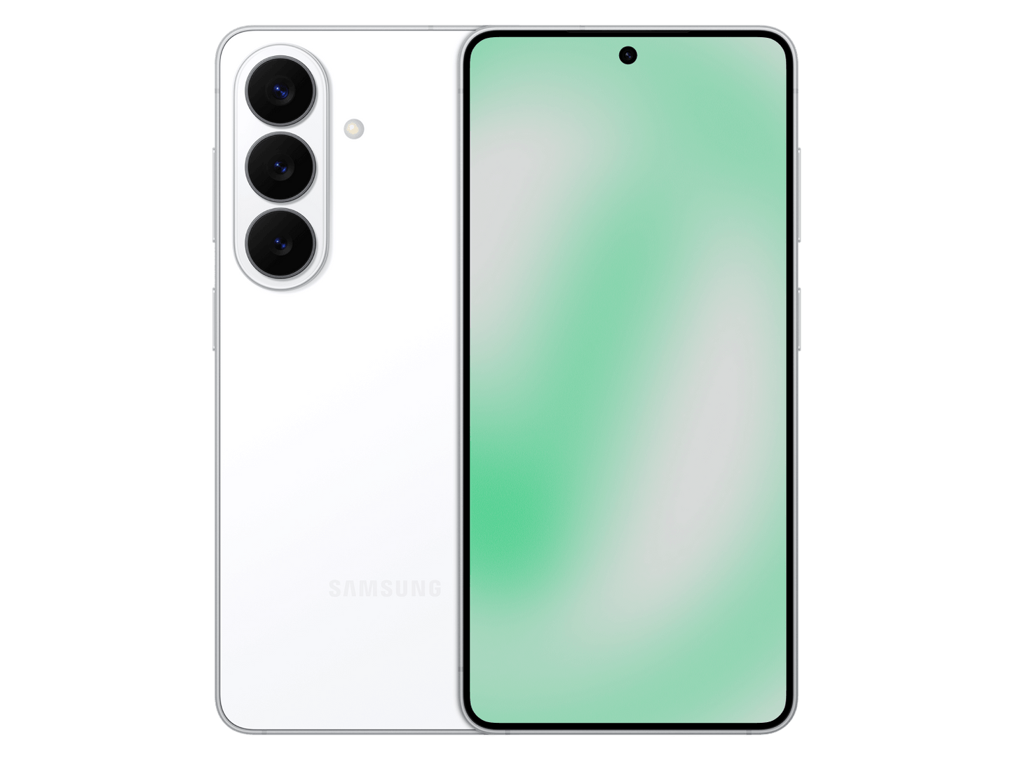 Samsung Galaxy S26 Qualcomm SM8850-AC Snapdragon 8 Elite Gen 5 (3 nm) S26 White Weiss günstig gebraucht kaufen