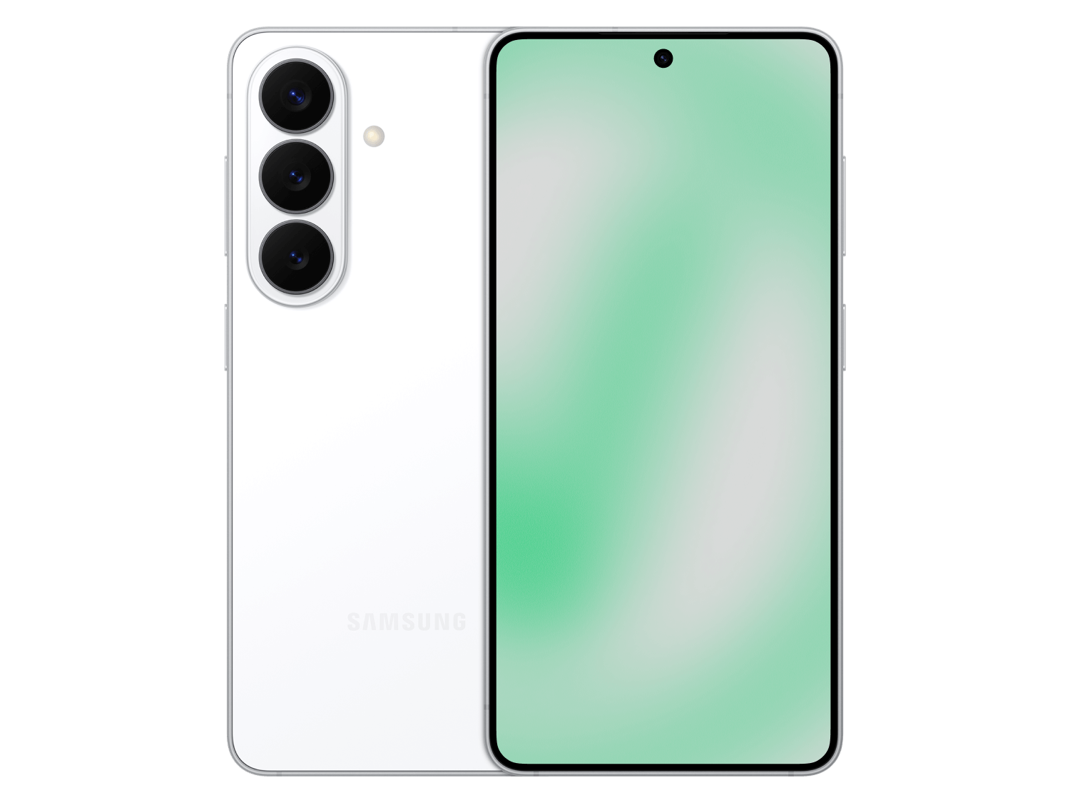 Samsung Galaxy S26 Qualcomm SM8850-AC Snapdragon 8 Elite Gen 5 (3 nm) S26 White Weiss günstig gebraucht kaufen