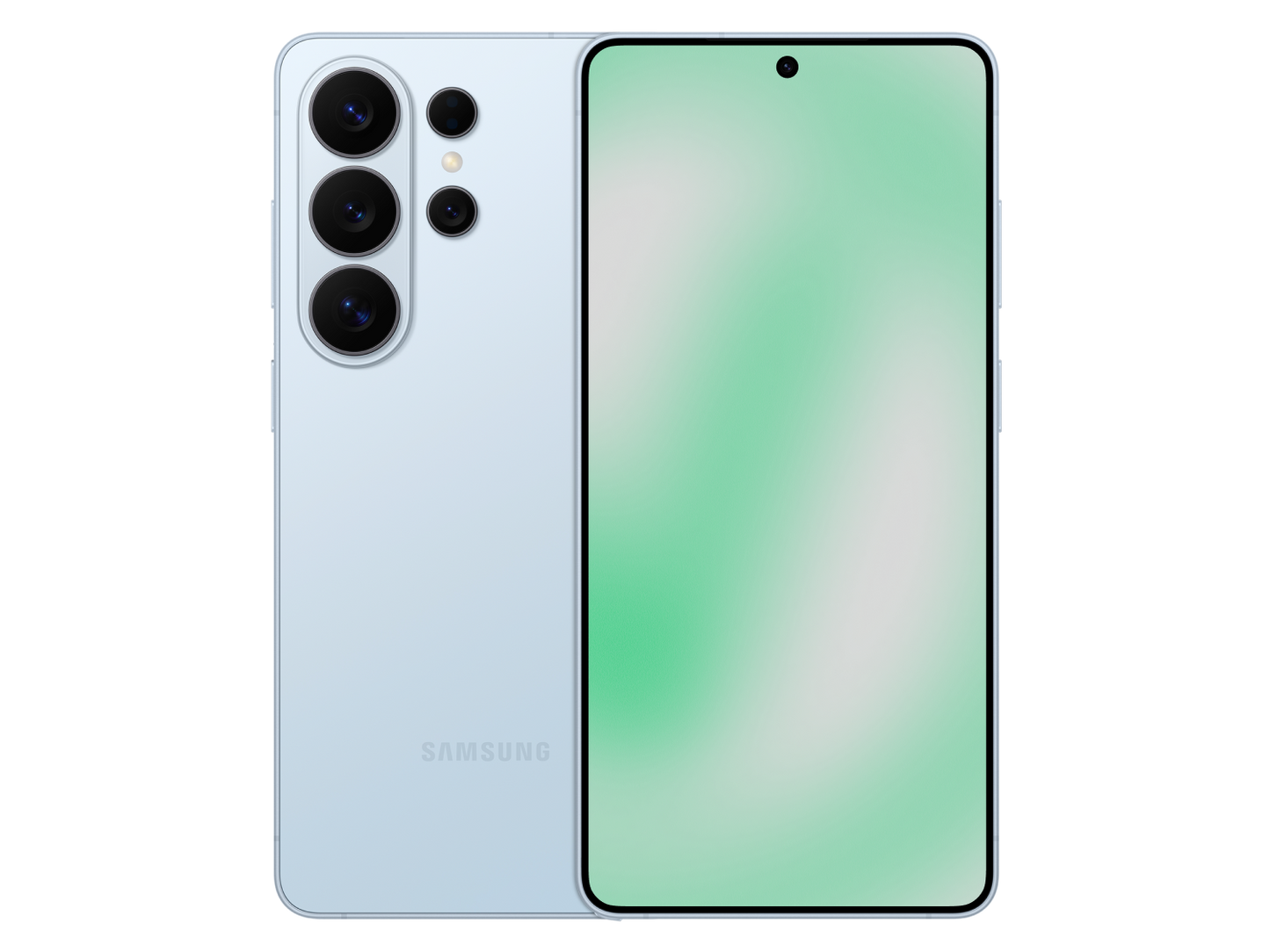 Samsung Galaxy S26 Ultra Qualcomm SM8850-AC Snapdragon 8 Elite Gen 5 (3 nm) S26 Ultra Sky Blue Blau günstig gebraucht kaufen