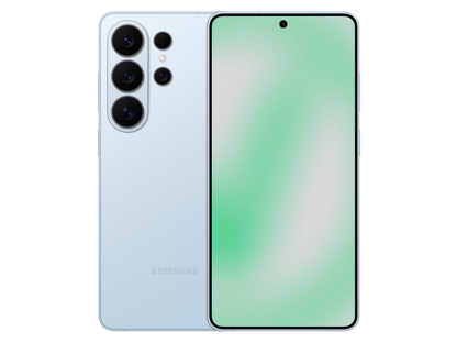 Samsung Galaxy S26 Ultra Qualcomm SM8850-AC Snapdragon 8 Elite Gen 5 (3 nm) S26 Ultra Sky Blue Blau günstig gebraucht kaufen