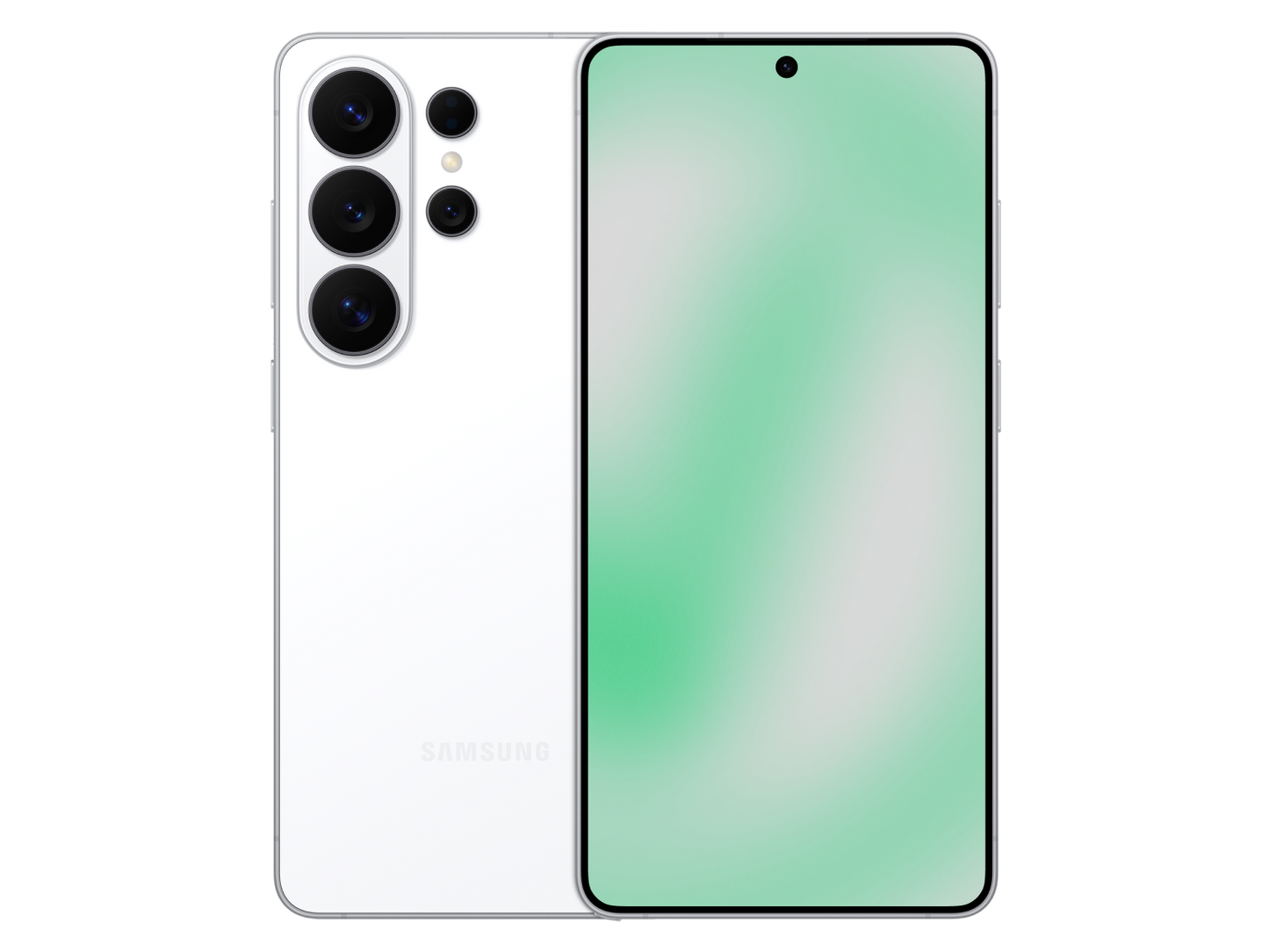 Samsung Galaxy S26 Ultra Qualcomm SM8850-AC Snapdragon 8 Elite Gen 5 (3 nm) S26 Ultra White Weiss günstig gebraucht kaufen
