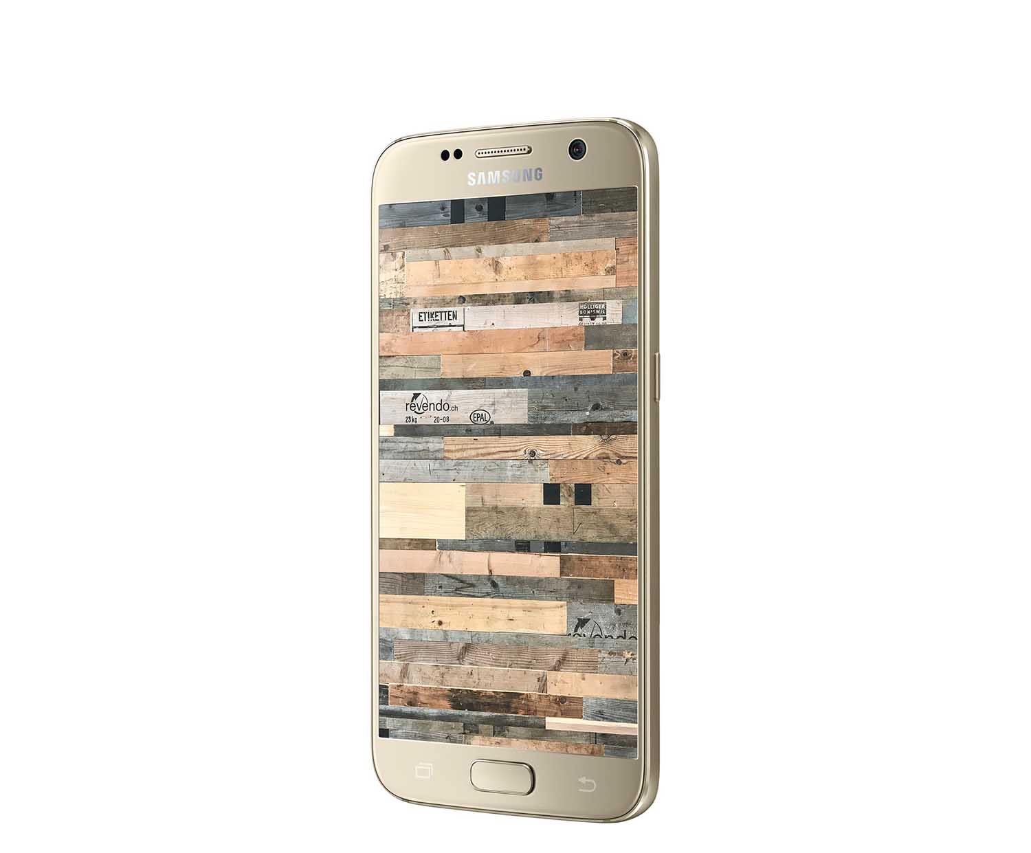 Samsung Galaxy S7 Gold günstig gebraucht kaufen