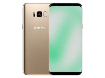Samsung Galaxy S8 Maple Gold günstig gebraucht kaufen