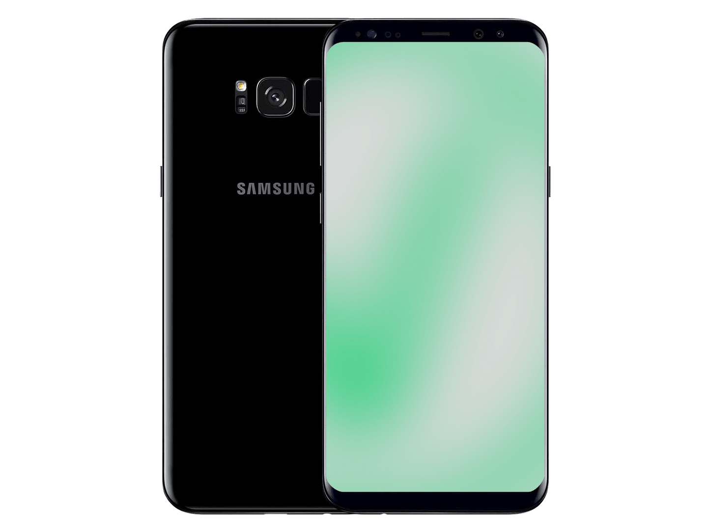 Samsung S8+ Midnight Black günstig gebraucht kaufen