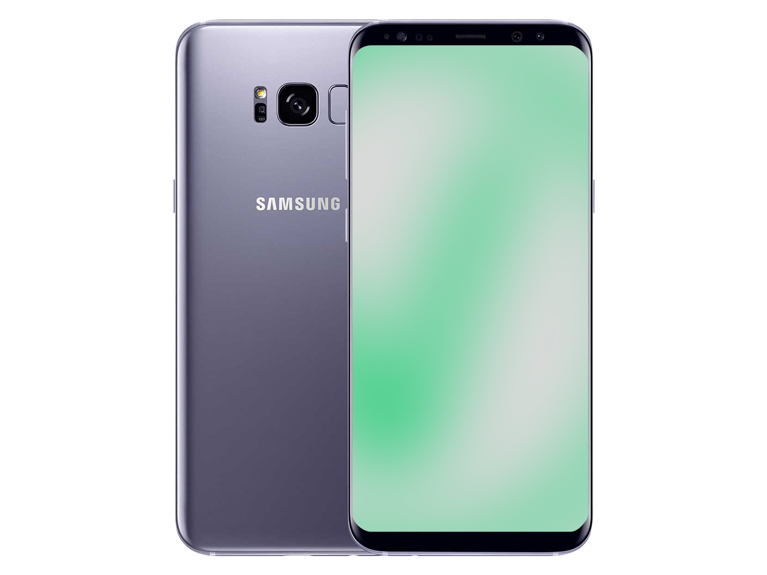 Samsung Galaxy S8+ orchid grey günstig gebraucht kaufen