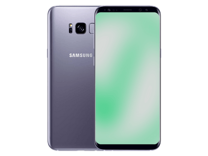 Samsung Galaxy S8+ orchid grey günstig gebraucht kaufen