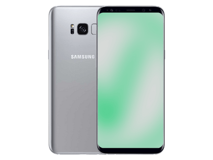 Samsung S8+ Arctic Silver günstig gebraucht kaufen