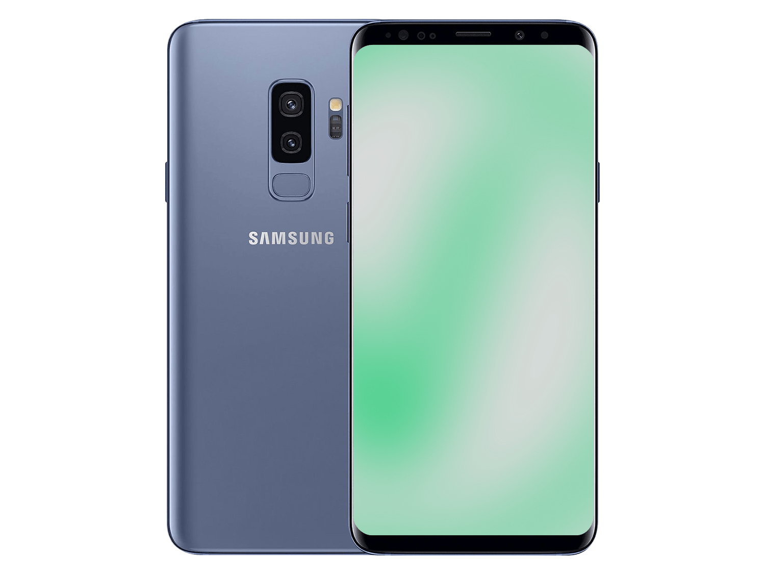 Samsung Galaxy S9+ Coral Blue günstig gebraucht kaufen