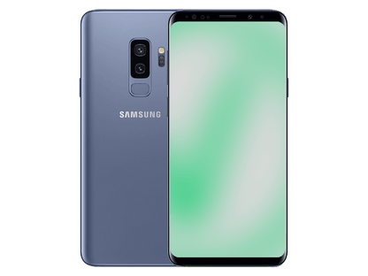 Samsung Galaxy S9+ Coral Blue günstig gebraucht kaufen