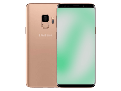 Samsung Galaxy S9 Sunrise Gold günstig gebraucht kaufen