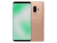 Samsung Galaxy S9+ Sunrise Gold günstig gebraucht kaufen