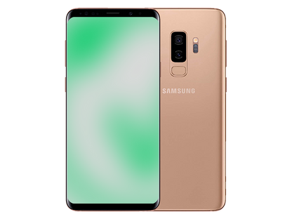 Samsung Galaxy S9+ Sunrise Gold günstig gebraucht kaufen