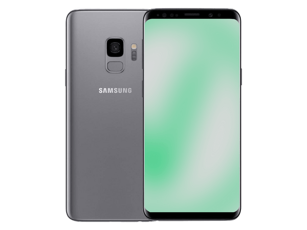 Samsung Galaxy S9 64 GB Titanium Gray refurbished – Revendo