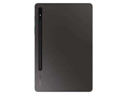 Samsung Galaxy Tab S8 Qualcomm SM8450 Snapdragon 8 Gen 1 (4 nm) S8 Graphite Schwarz günstig gebraucht kaufen
