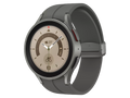 Samsung Galaxy Watch5 Pro Bluetooth, 45 mm Titanium Gray, Gray strap