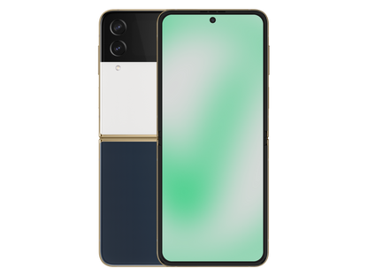 Samsung Galaxy Z Flip4 Qualcomm SM8475 Snapdragon 8+ Gen 1 (4 nm) Z Flip4 Navy / White Navy / Weiss günstig gebraucht kaufen