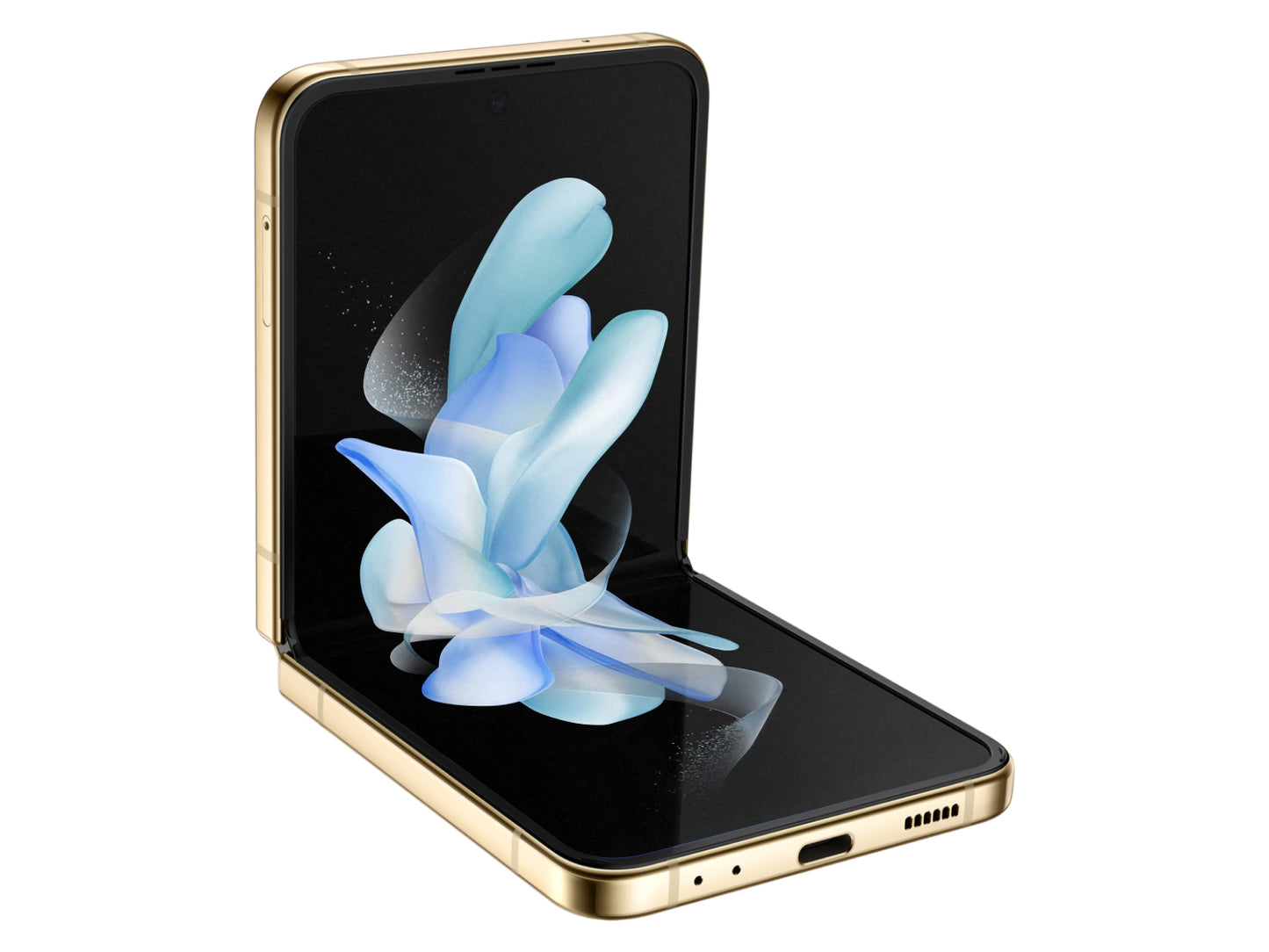 Samsung Galaxy Z Flip4 Qualcomm SM8475 Snapdragon 8+ Gen 1 (4 nm) Z Flip4 Navy / White Navy / Weiss günstig gebraucht kaufen