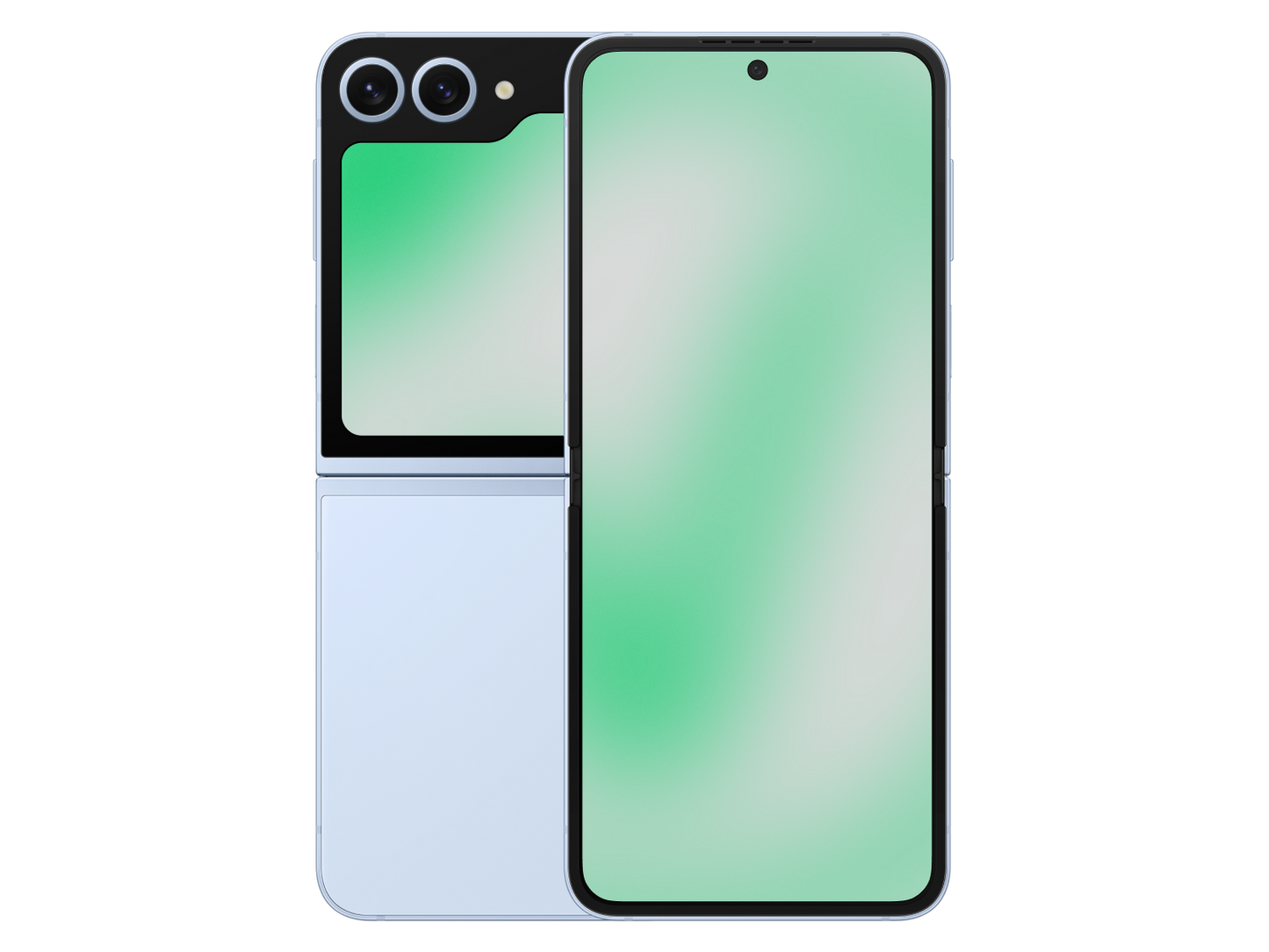 Samsung Galaxy Z Flip6 Qualcomm SM8650-AC Snapdragon 8 Gen 3 (4 nm) Z Flip6 Blue Blau günstig gebraucht kaufen