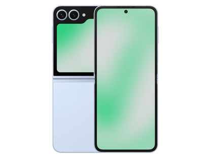 Samsung Galaxy Z Flip6 Qualcomm SM8650-AC Snapdragon 8 Gen 3 (4 nm) Z Flip6 Blue Blau günstig gebraucht kaufen