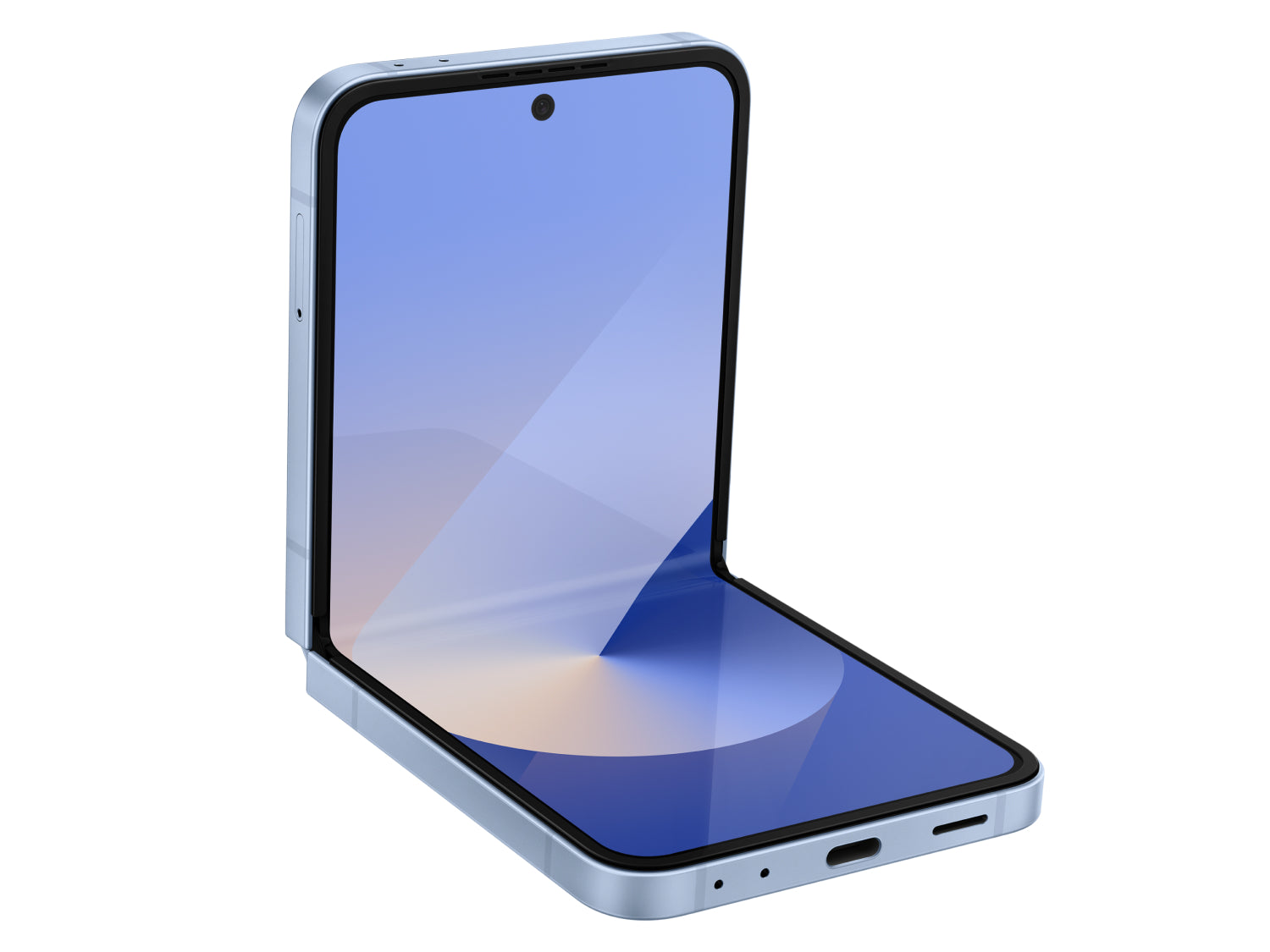 Samsung Galaxy Z Flip6 Qualcomm SM8650-AC Snapdragon 8 Gen 3 (4 nm) Z Flip6 Blue Blau günstig gebraucht kaufen