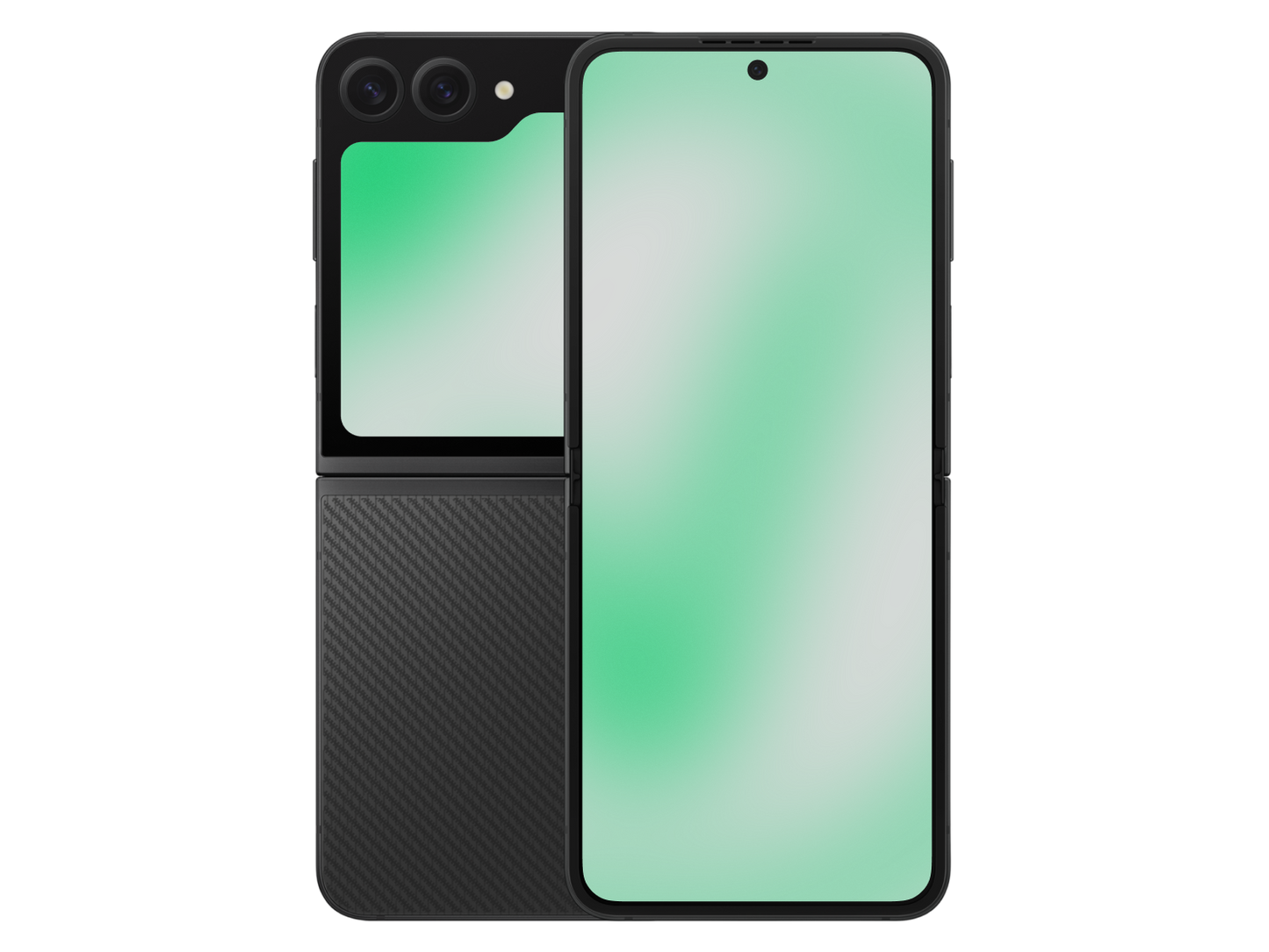 Samsung Galaxy Z Flip6 Qualcomm SM8650-AC Snapdragon 8 Gen 3 (4 nm) Z Flip6 Crafted Black Schwarz günstig gebraucht kaufen