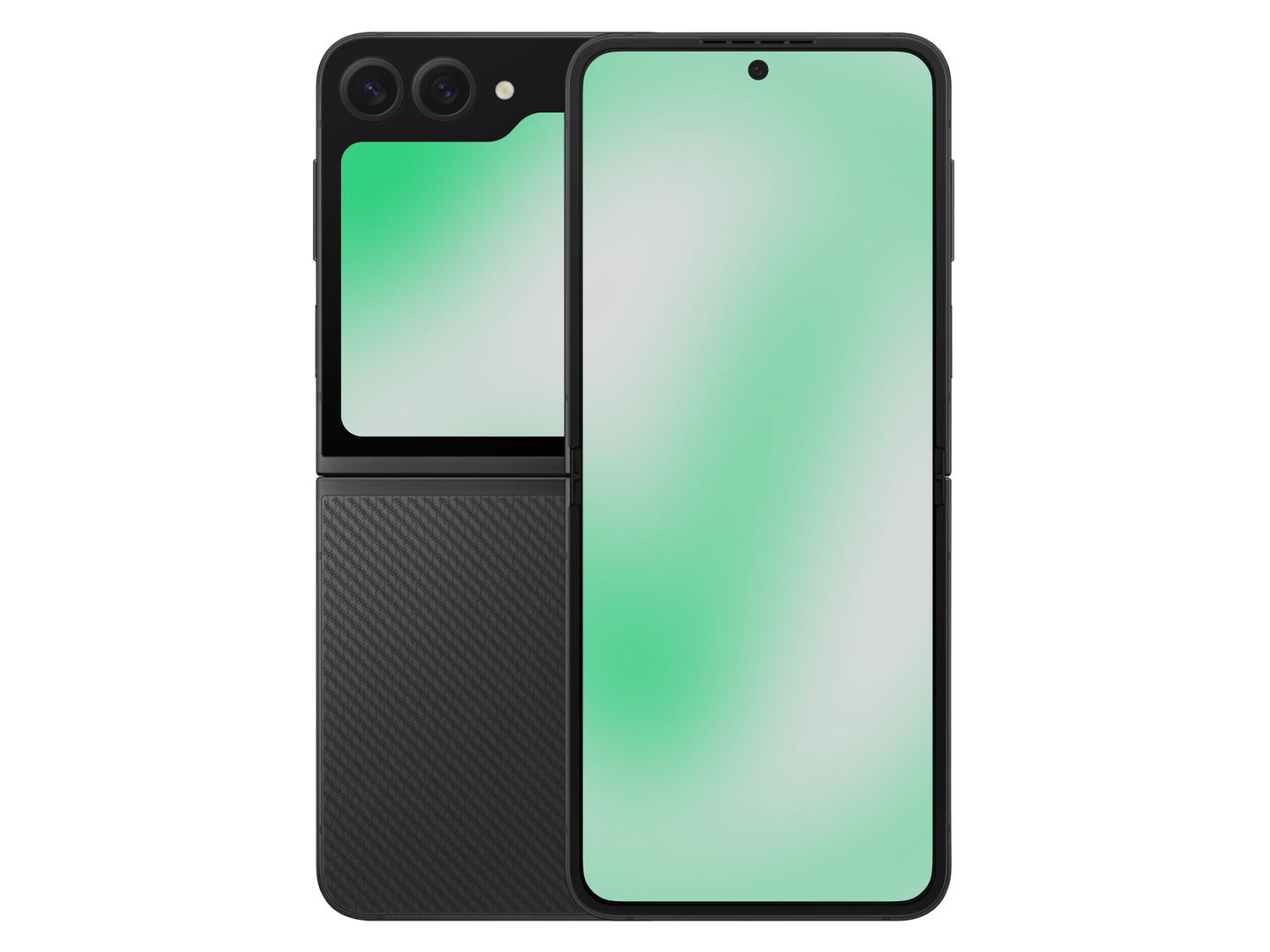Samsung Galaxy Z Flip6 Qualcomm SM8650-AC Snapdragon 8 Gen 3 (4 nm) Z Flip6 Crafted Black Schwarz günstig gebraucht kaufen