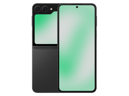 Samsung Galaxy Z Flip6 Qualcomm SM8650-AC Snapdragon 8 Gen 3 (4 nm) Z Flip6 Crafted Black Schwarz günstig gebraucht kaufen