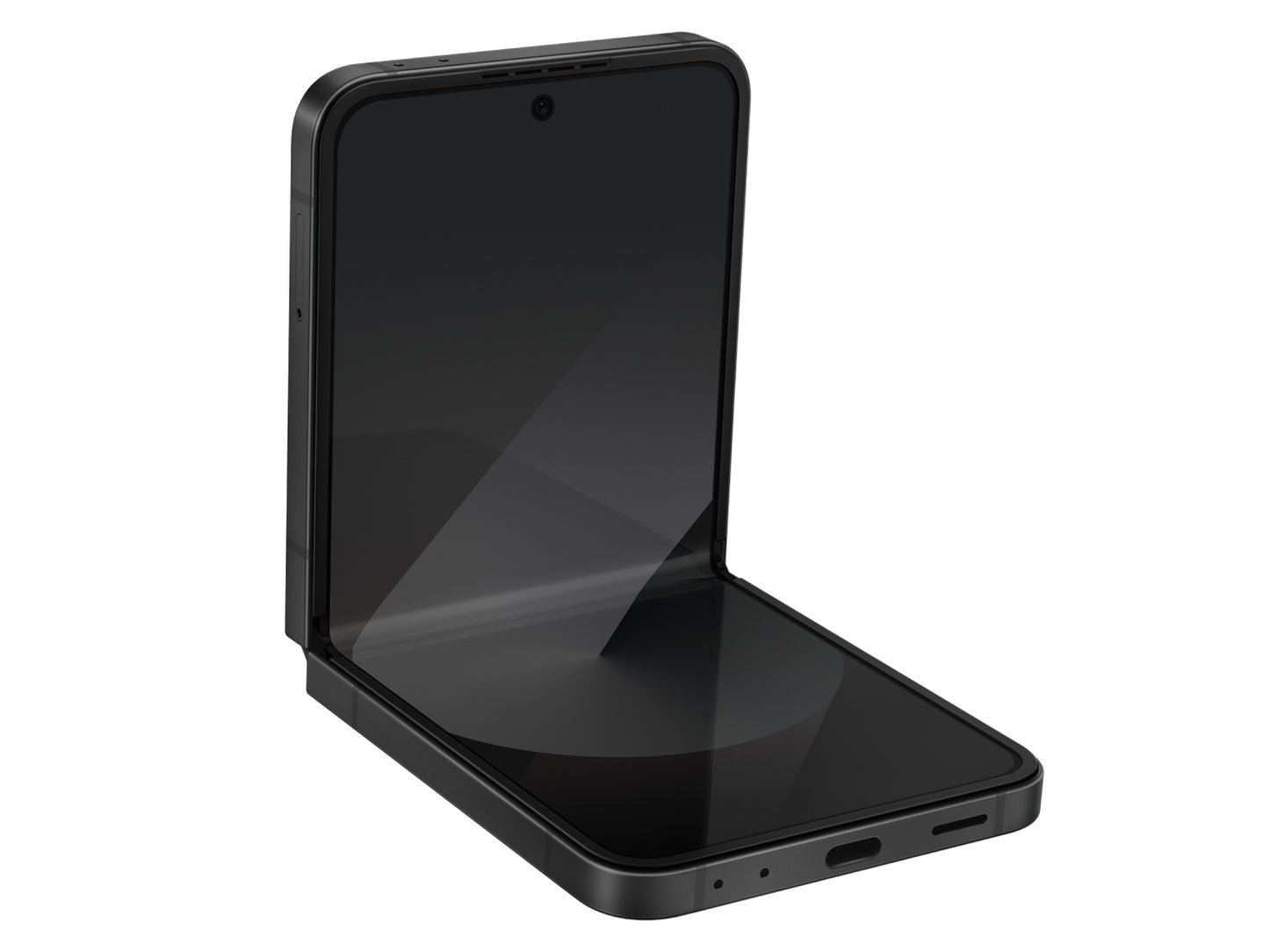 Samsung Galaxy Z Flip6 Qualcomm SM8650-AC Snapdragon 8 Gen 3 (4 nm) Z Flip6 Crafted Black Schwarz günstig gebraucht kaufen