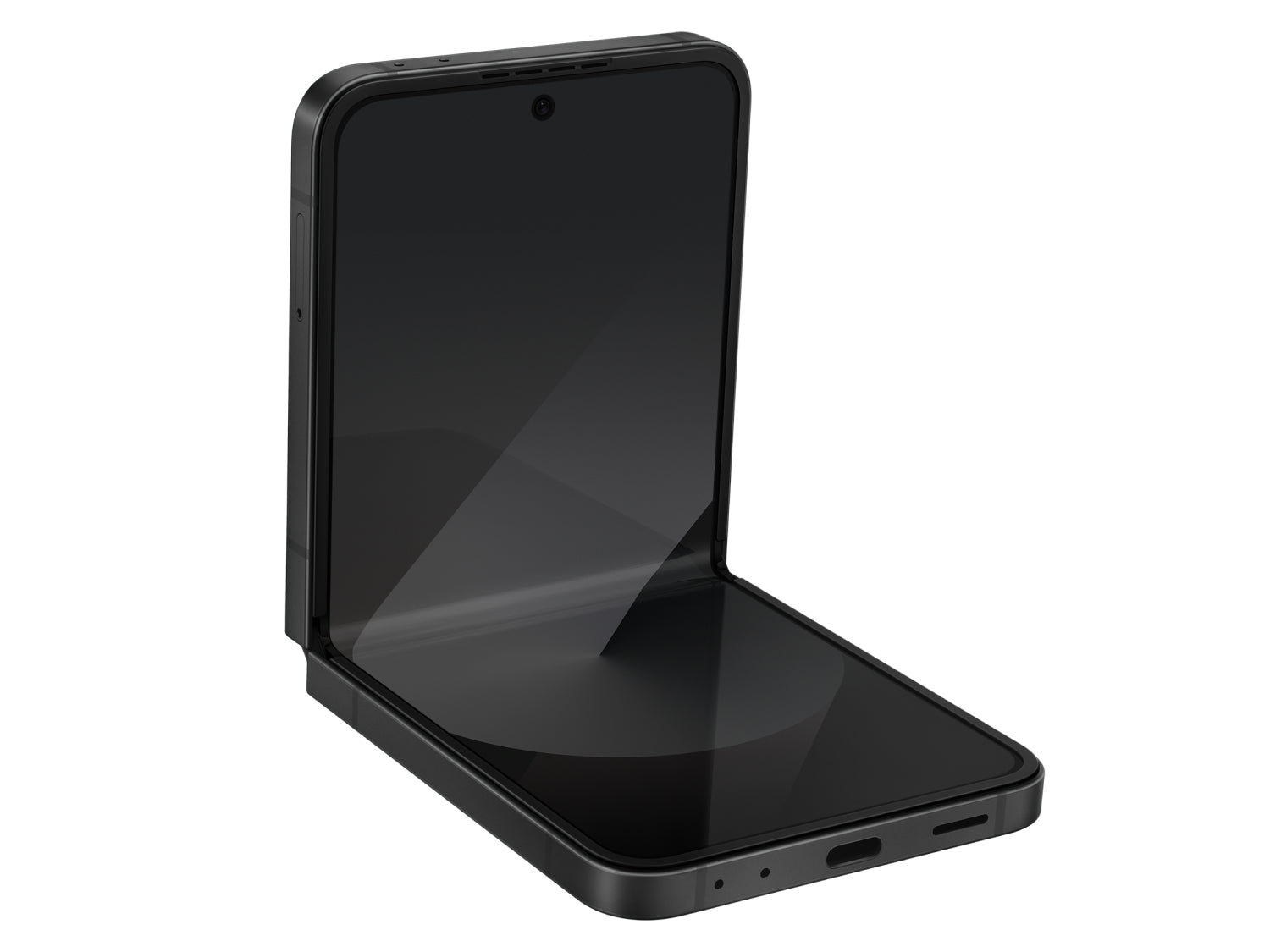 Samsung Galaxy Z Flip6 Qualcomm SM8650-AC Snapdragon 8 Gen 3 (4 nm) Z Flip6 Crafted Black Schwarz günstig gebraucht kaufen