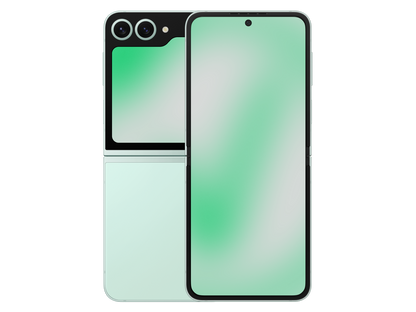 Samsung Galaxy Z Flip6 Qualcomm SM8650-AC Snapdragon 8 Gen 3 (4 nm) Z Flip6 Mint Grün günstig gebraucht kaufen