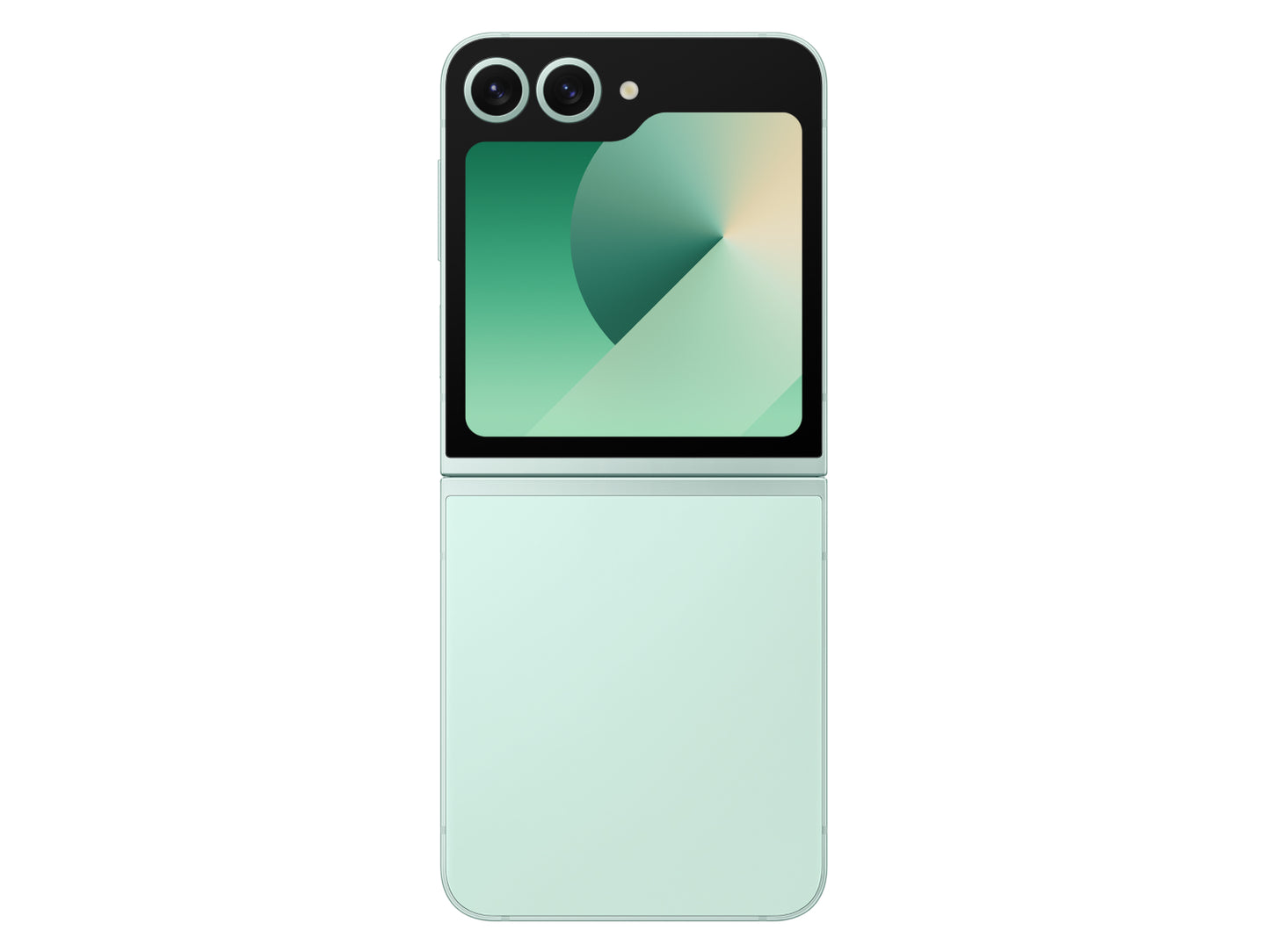 Samsung Galaxy Z Flip6 Qualcomm SM8650-AC Snapdragon 8 Gen 3 (4 nm) Z Flip6 Mint Grün günstig gebraucht kaufen