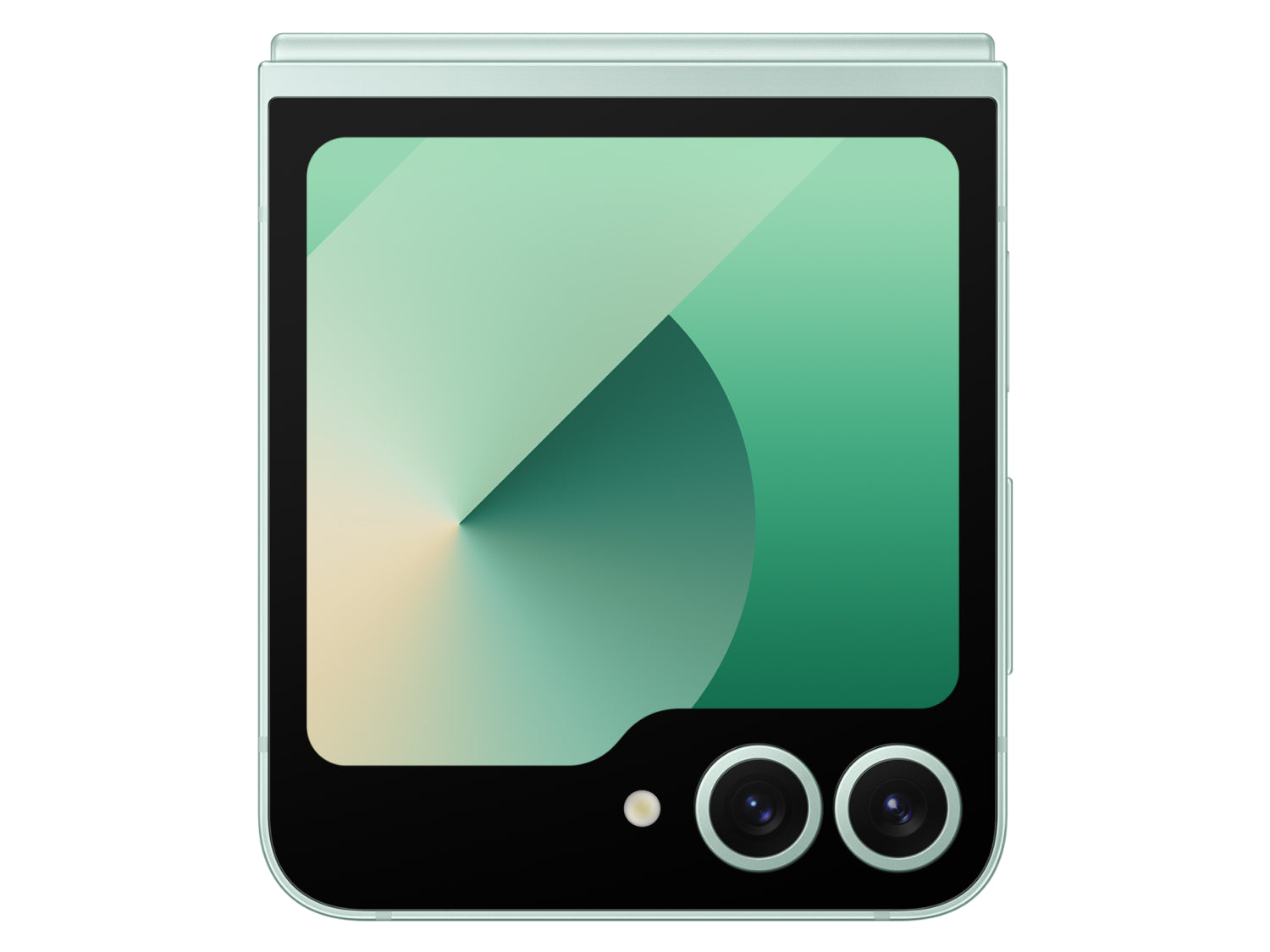 Samsung Galaxy Z Flip6 Qualcomm SM8650-AC Snapdragon 8 Gen 3 (4 nm) Z Flip6 Mint Grün günstig gebraucht kaufen