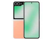 Samsung Galaxy Z Flip6 Qualcomm SM8650-AC Snapdragon 8 Gen 3 (4 nm) Z Flip6 Peach Pfirsich günstig gebraucht kaufen