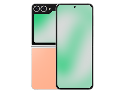 Samsung Galaxy Z Flip6 Qualcomm SM8650-AC Snapdragon 8 Gen 3 (4 nm) Z Flip6 Peach Pfirsich günstig gebraucht kaufen