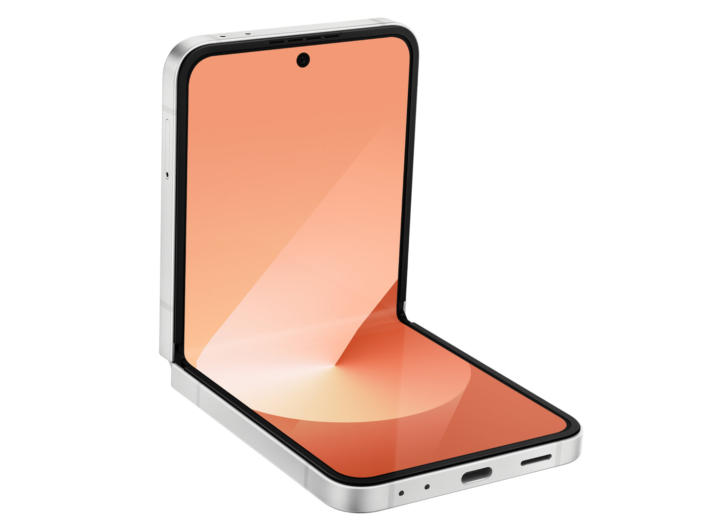 Samsung Galaxy Z Flip6 Qualcomm SM8650-AC Snapdragon 8 Gen 3 (4 nm) Z Flip6 Peach Pfirsich günstig gebraucht kaufen