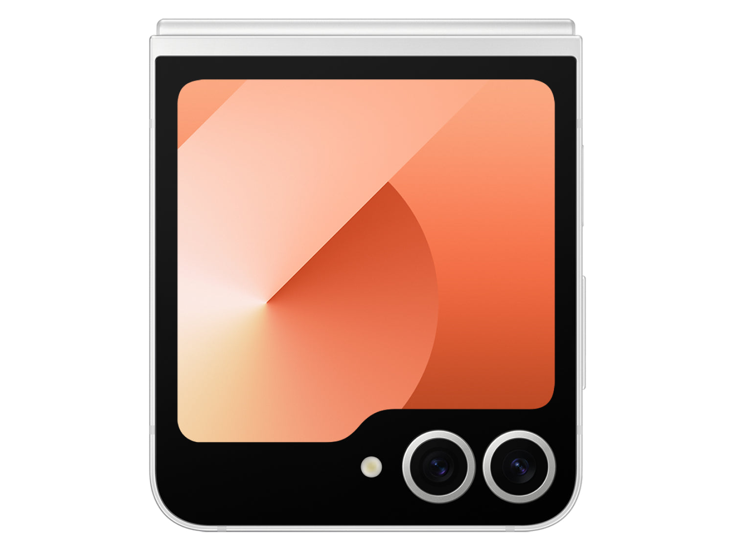Samsung Galaxy Z Flip6 Qualcomm SM8650-AC Snapdragon 8 Gen 3 (4 nm) Z Flip6 Peach Pfirsich günstig gebraucht kaufen