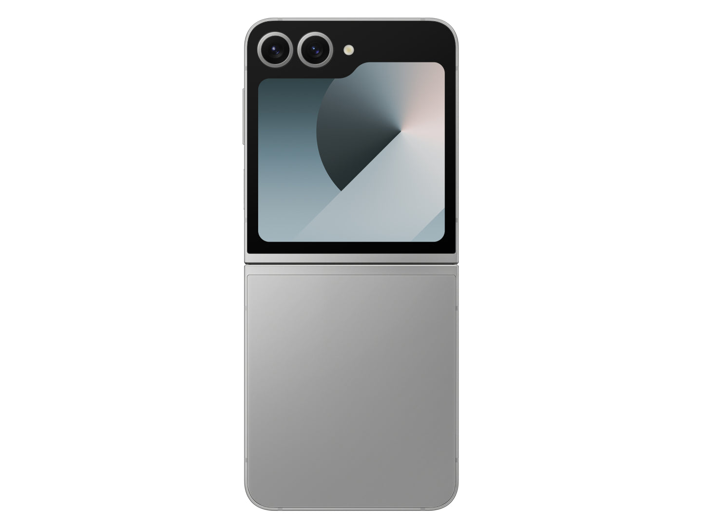 Samsung Galaxy Z Flip6 Qualcomm SM8650-AC Snapdragon 8 Gen 3 (4 nm) Z Flip6 Silver Shadow Silber günstig gebraucht kaufen