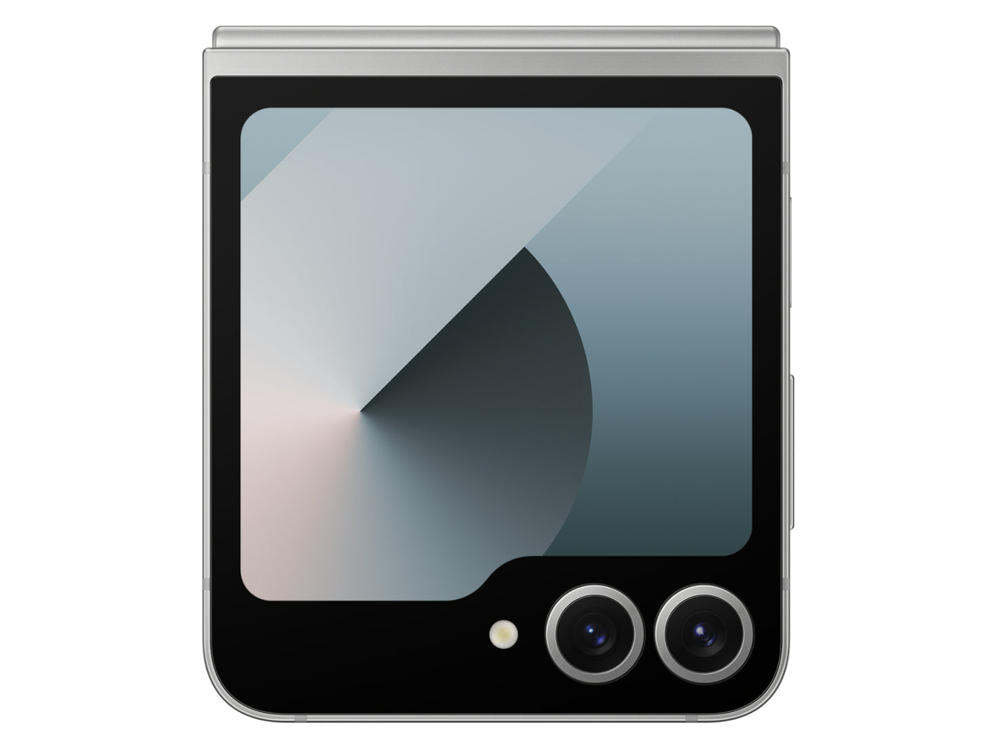 Samsung Galaxy Z Flip6 Qualcomm SM8650-AC Snapdragon 8 Gen 3 (4 nm) Z Flip6 Silver Shadow Silber günstig gebraucht kaufen
