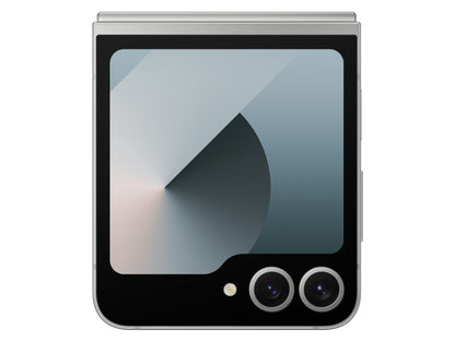 Samsung Galaxy Z Flip6 Qualcomm SM8650-AC Snapdragon 8 Gen 3 (4 nm) Z Flip6 Silver Shadow Silber günstig gebraucht kaufen