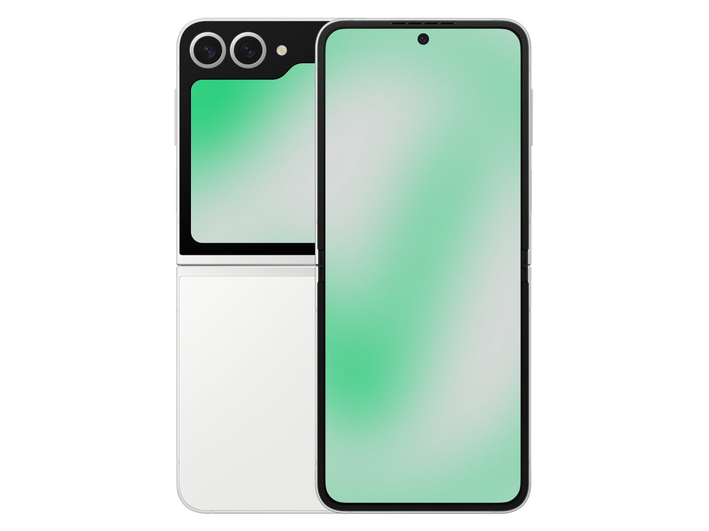 Samsung Galaxy Z Flip6 Qualcomm SM8650-AC Snapdragon 8 Gen 3 (4 nm) Z Flip6 White Weiss günstig gebraucht kaufen