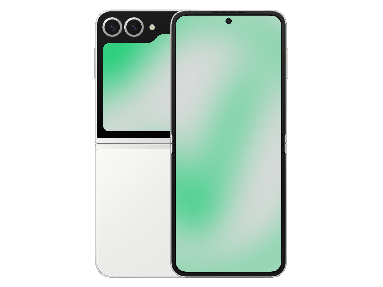 Samsung Galaxy Z Flip6 Qualcomm SM8650-AC Snapdragon 8 Gen 3 (4 nm) Z Flip6 White Weiss günstig gebraucht kaufen
