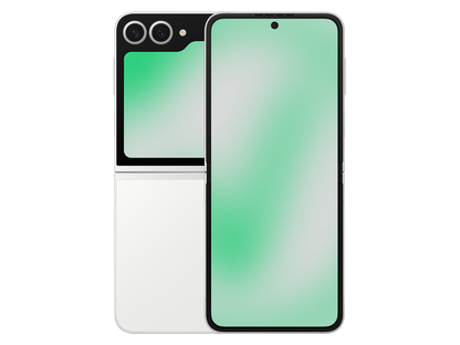 Samsung Galaxy Z Flip6 Qualcomm SM8650-AC Snapdragon 8 Gen 3 (4 nm) Z Flip6 White Weiss günstig gebraucht kaufen