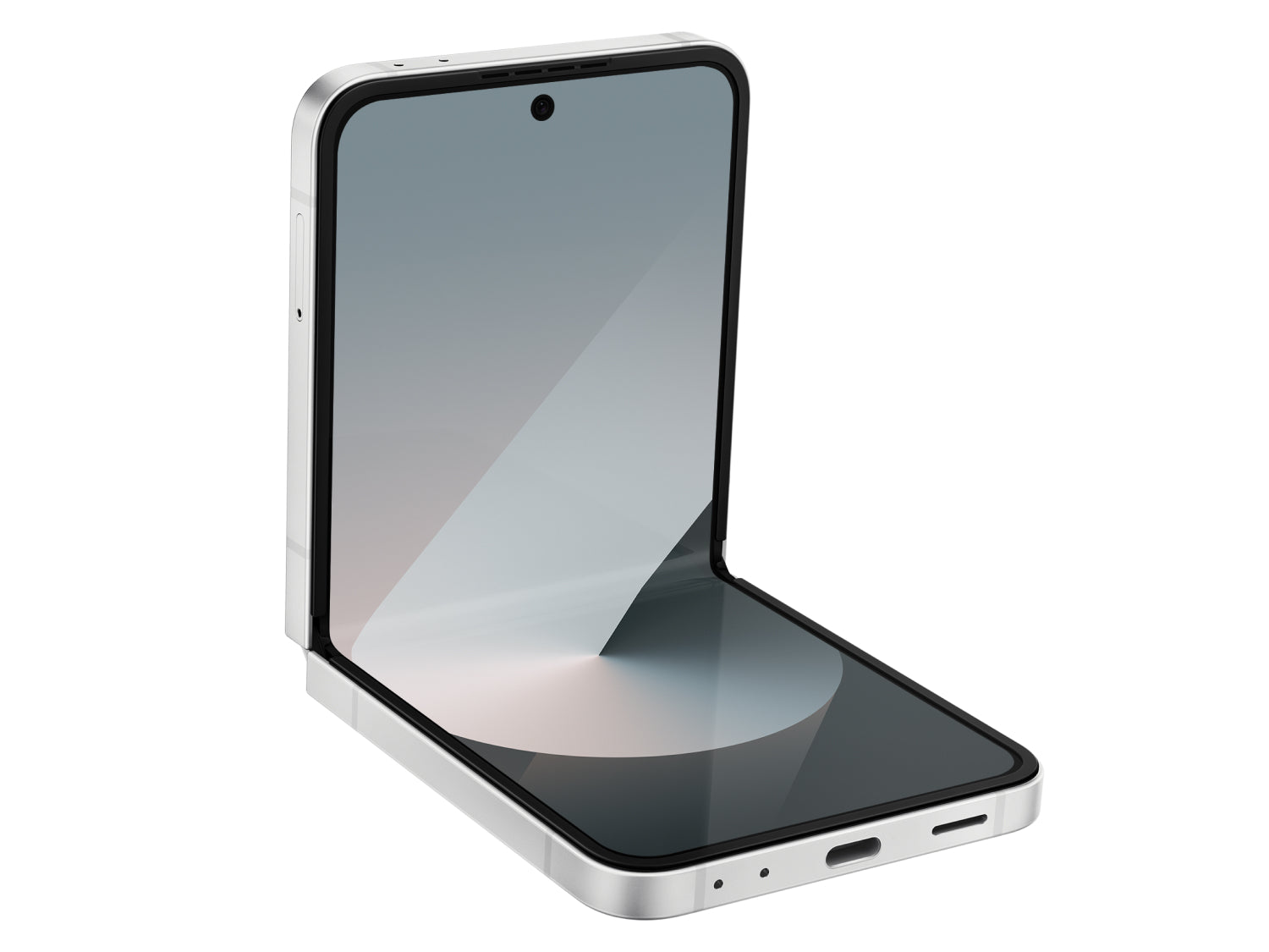 Samsung Galaxy Z Flip6 Qualcomm SM8650-AC Snapdragon 8 Gen 3 (4 nm) Z Flip6 White Weiss günstig gebraucht kaufen
