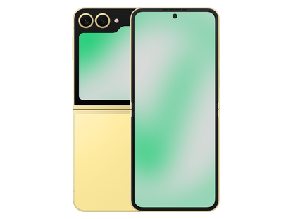 Samsung Galaxy Z Flip6 Qualcomm SM8650-AC Snapdragon 8 Gen 3 (4 nm) Z Flip6 Yellow Gelb günstig gebraucht kaufen